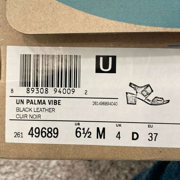 Clarks Heeled Sandal🔸NEW - Picture 8 of 8